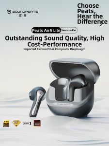 SoundPEATS | High-Quality Noise-Cancelling True Wireless Earbuds