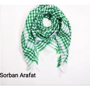 sorban Palestine segiempat sorban tenun sorban santri surban habib