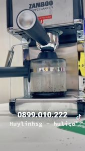 Máy pha cà phê gia đình Zamboo ZB-68CF - 800W