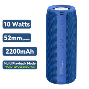 ZEALOT S51 Loa Bluetooth Không dây Di động TWS Bass mạnh Stereo Hỗ trợ thẻ Micro SD ổ USB Micrô