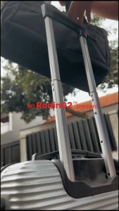 RCKLS LTD - Tote Bag Travel Ronin 02 | Slingbag Hitam