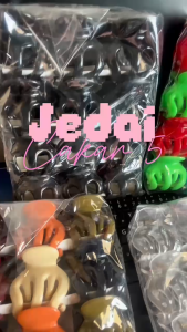 Hallobestie / Jedai Jepitan Rambut Transparan 5 Cm ala Korea / Jepitan Rambut Korea / Jepitan Rambut Aksesoris Rambut Hair Pin / Jepitan