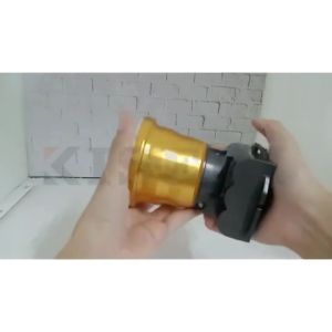 Senter Kepala KISEKI CK-SK9088A: Cahaya Putih 150 Watt LED untuk Outdoor