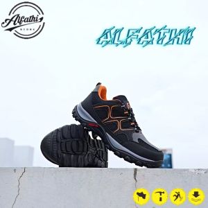 [Promo] Sepatu Safety Sport Alfathi New By Guyisa Phonix Ikki | Sepatu Safety Sport | Sepatu Kerja | Sepatu Pabrik | Sepatu Casual | Safety Sneakers | Sepatu Safety Import