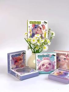 Glue-Free Eyelashes Self-Adhesive Fake Eyelashes Press On Pre-Glued Lash Long-lasting Curling 自粘假睫毛