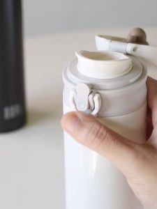 500ml Cốc cà phê giữ nhiệt chống rò rỉ chất liệu thép không gỉ thể tích Bình giữ nhiệt inox Xe tải