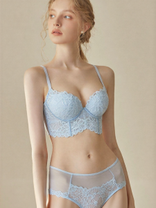 Enhancing Gather Bra Bone Support Adjustment Lateral Bust Gathering