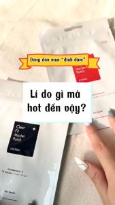 Miếng Dán Mụn Cosrx Acne Pimple Master Patch