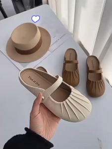 READY STOCK Selipar Women Casual Slippers Summer Soft Sole Flip Flops Wanita Colour Kasut Perempuan