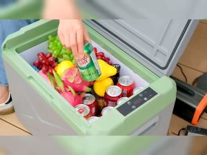 Alpicool fridge X50/X30/X40 New Products Car Fridge 冰箱 Portable Refrigerator Camping 12V/24V/220V Compressor Cooler Box Household vehicle dual -use