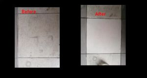 Extra-Strong Chemical Tiles Cleaner - Powerful Formula for Tough Stains & Grime Removal