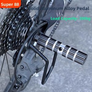 Multipurpose Folding Bike Rear Footrest Accessories