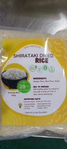 Shirataki Dry Rice 1kg