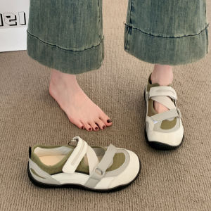 CHAODONG | Summer Breathable Mary Jane Flat Shoes