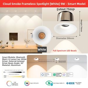 NVC | Smart Mi Home Integrated Recessed Downlight Anti-glare