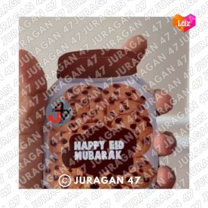 Paket 10 PCS Amplop 3D Toples Kue Jajan - Amplop Lebaran Idul Fitri - Amplop Lucu Viral Karakter Angpao