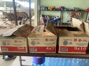 ตะปู3 แบบอ้วน ตะปูสินค้า1กิโลกรัม 📌ส่งด่วนส่งเร็วจากพ่อค้าคนกลาง