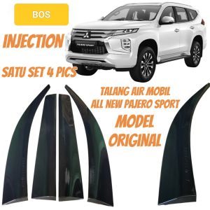 talang air mobil Mitsubishi all new Pajero sport Dakar injection model original