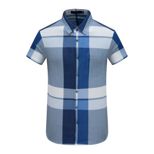 Mens Summer Short Sleeve T-Shirt Mulberry Silk Casual Versatile Fashionable Standard Fit Business Gentleman Style Top