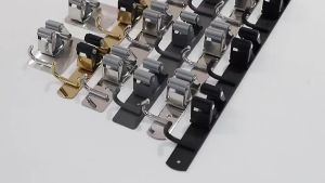 Broom Hanger Mop and Broom Holder Broom Organizer Grip Clips Wall Mounted Garden Storage Rack