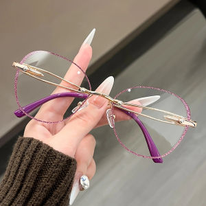 High-end Reading Glasses Fashion Young Glasses Frame For Women Anti-blue Light Hd Ultra-light Reading Glasses JH258