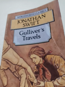 Preloved Wordsworth classics * GULLIVERS TRAVELS by Jonathan Swift