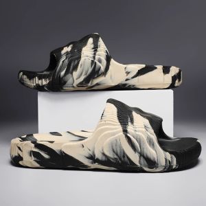 KANHAI | Anti-Slip Couple Big Size Comfortable Camouflage Slipper 46