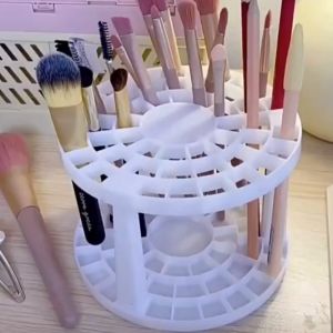 Hộp đựng bút cọ vẽ cọ trang điểm 49 ô đa năng - Khay đựng bút cọ vẽ cọ trang điểm siêu tiện lợi LIM DIY