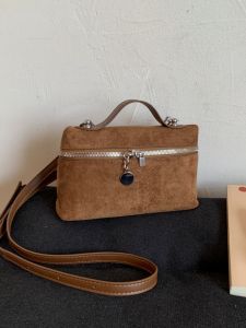 Retro Matte Womens Crossbody Bag Stylish Versatile Shoulder Bag Fashionable Trendy Handbag for Young Women in Autumn Winter