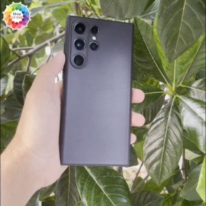 Ốp lưng TPU nhám cho Galaxy S25 Ultra / S25 Edge / S24 Ultra/ S24 Plus/ S24 FE/ S23 Ultra / S23 Plus / S23 FE / S21 Ultra / S21 Plus