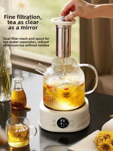 Office Electric Water Kettle All Glass