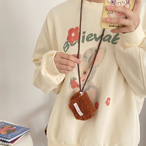 Tang Sugar Bag Stuffed New Arrival Mini Earphone Bag Apple AirPods Halterneck Cosmetics Bag Portable Flip Earphone Bag