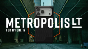 UAG iPhone 18 Pro Case / iPhone 17 Pro Case 6.3" Metropolis LT Kevlar Magnetic Phone Case iPhone 18 Pro Casing Magnetic Case iPhone Case