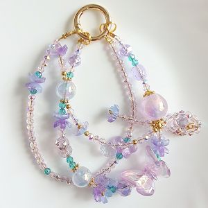 Premium Heidi Crystal Phone Strap &Bag Charm