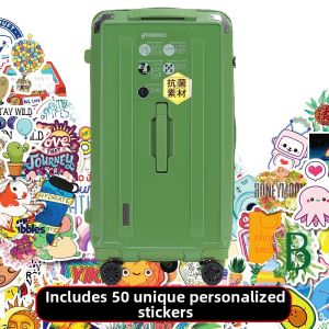 Large Capacity 5-Wheel Braking Suitcase