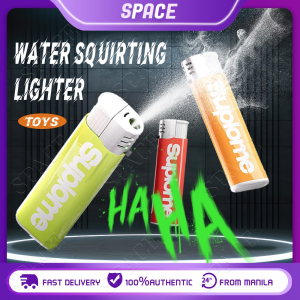 Realistic Fake Lighters Prank Props Lighters Water Gun Toys Funny Prank Novelty Toys for Adults or Kids Silly Novelty Party Gifts & Work & Prank Gifts