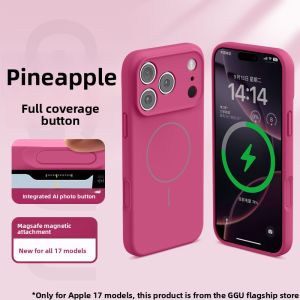 GGUU | Magnetic Protection Case for iPhone 16 Pro Max 17 Set