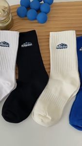 Zebina Vớ của phụ nữ Vớ của Nhật Bản đường dày phủ tuyết núi thêu linh hoạt năng tất ống giữa trung tính đôi vớ