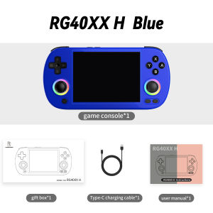 Anbernic RG 40XXV RG40XX H RG40XXV Handheld Game Console Linux 64-bit RGB Joystick Retro Player Supports Streaming HDMI Output