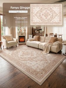 HONGLIDA | Easy Clean Removable Antique Style Rug