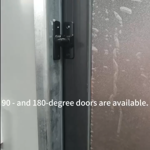 90/180 Degree Door Latches Sliding Screen Door LatchBarn Door Lock Hasp Latch Clasp Locks Anti-theft Buckle Flip Gate Hardware
