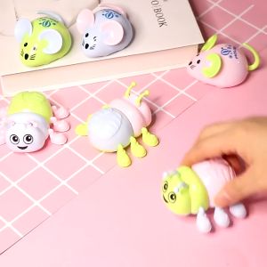 Đồ Chơi Trẻ Em Xe Đẩy Trớn Bánh Đà Hình Con Nhện Con Chuột thú vị