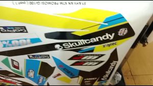 DECAL STICKER KTM 85 2013 - 2016 FULL BODY BEBAS REQUES SUKA SUKA