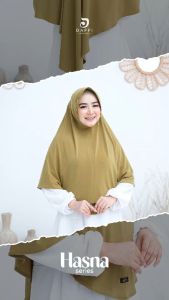 Hasna Daffi Hijab Jilbab Instan Ped Jersey Jumbo Terbaru Simple