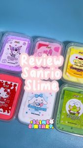 TOFU SLIME SANRIO SLIME 200 ML BY SLIME BINTARO || TOFU SLIME || SANRIO SLIME || SLIME TERMURAH || SLIME BERKUALITAS || SLIME LUCU DAN BAGUS