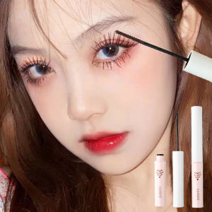 BIBLIO Curling Mascara Ultra-fine Small Brush Head Mascara Slim And Thick Curling Anti-sweat Durable