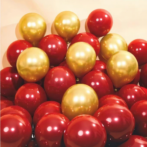 QIANHUAJIAN | Festive Red Balloons Decorative Supplies