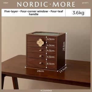 NORDIC MORE | Elegant and Practical Jewelry Box