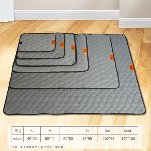 Pet Mat Dog Mat Abrasion Resistant All Year Round Sleep Non-Slip Mat Waterproof Urine Biting Mattress Dog Crate Urine Pad