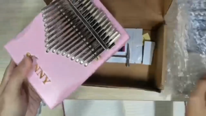 DK01 - Đàn Kalimba SANNY 17 phím kiểu dáng đẹp âm thanh hay giá siêu rẻ tặng kèm phụ kiện